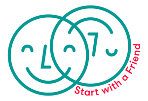start with a friend
